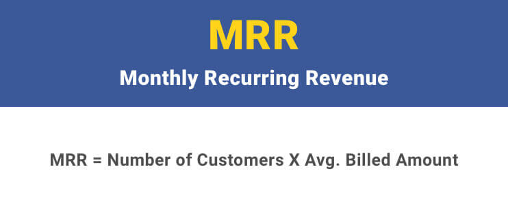 Monthly Recurring Revenue Rte Formula