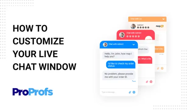 Live Chat Window Customization